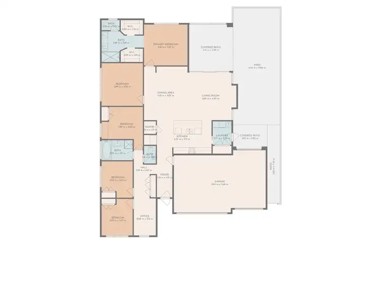 Floorplan of Homely house listing, 15 Rengor Close, Belmont North NSW 2280