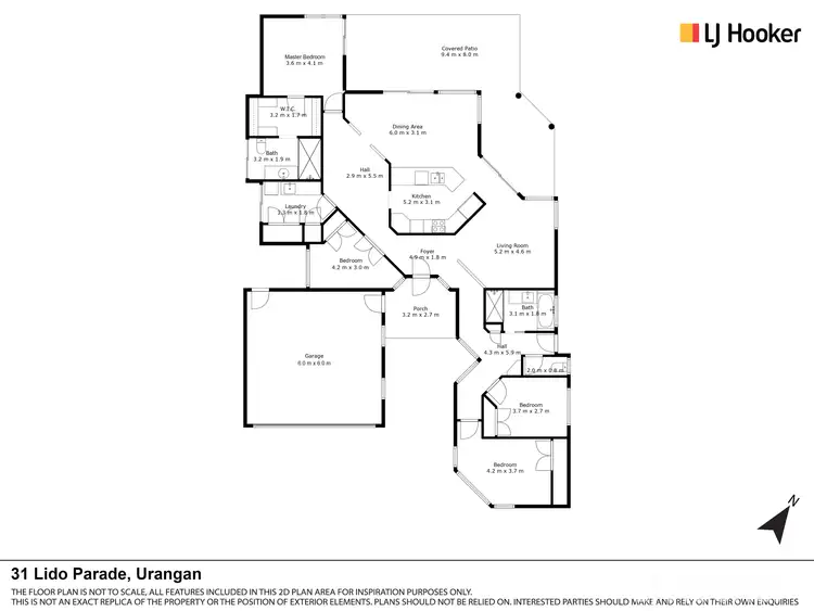 Floorplan of Homely house listing, 31 Lido Parade, Urangan QLD 4655