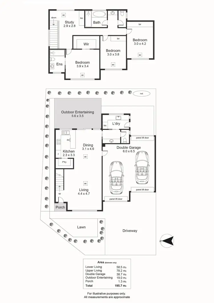 Floorplan of Homely house listing, 4a Foster Avenue, Paradise SA 5075