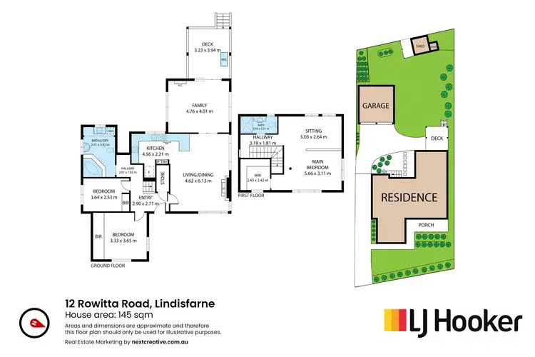 Floorplan of Homely house listing, 12 Rowitta Road, Lindisfarne TAS 7015