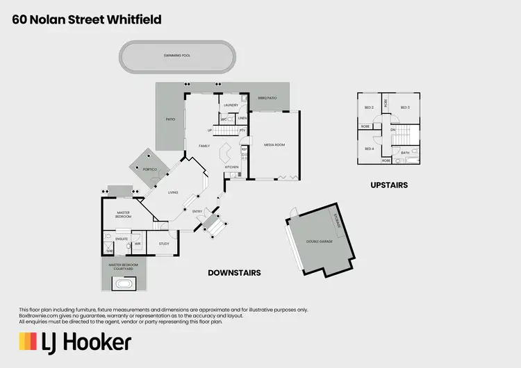 Floorplan of Homely house listing, 60 Nolan Street, Whitfield QLD 4870