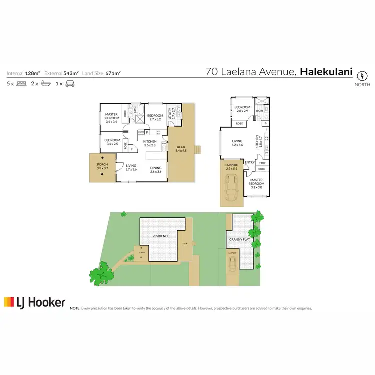 Floorplan of Homely house listing, 70 Laelana Avenue, Halekulani NSW 2262