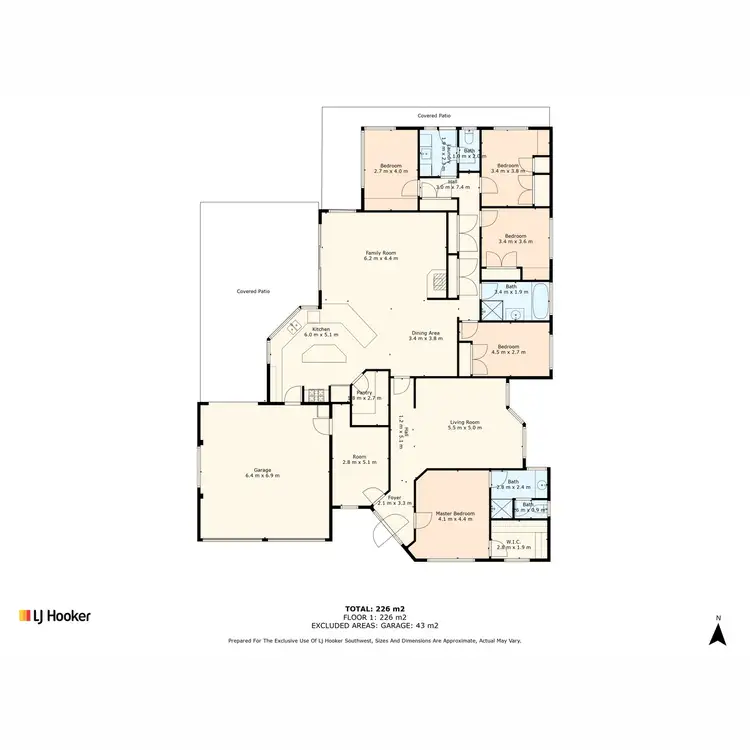 Floorplan of Homely house listing, 21 Thomas Street, West Busselton WA 6280
