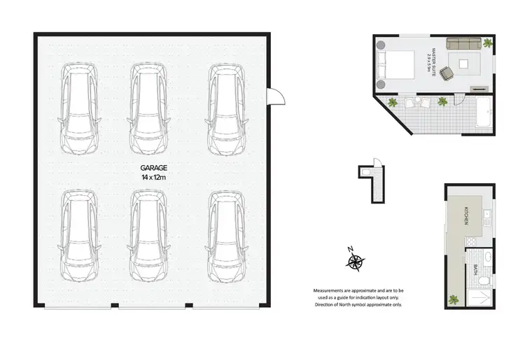 Floorplan of Homely rural property listing, 376 High Country Rise, Lambs Valley NSW 2335