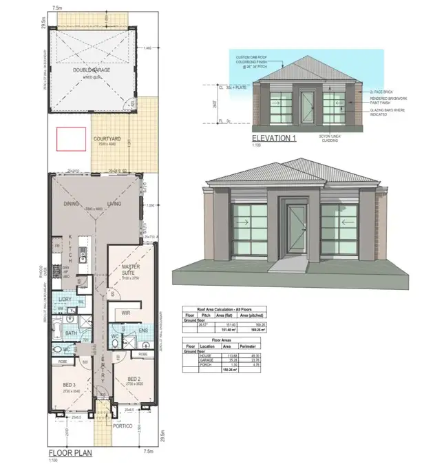 Floorplan of Homely house listing, 16 Dargin Place, Greenwood WA 6024