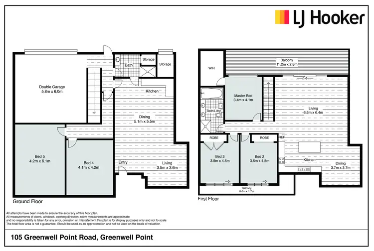 Floorplan of Homely house listing, 105 Greenwell Point Road, Greenwell Point NSW 2540