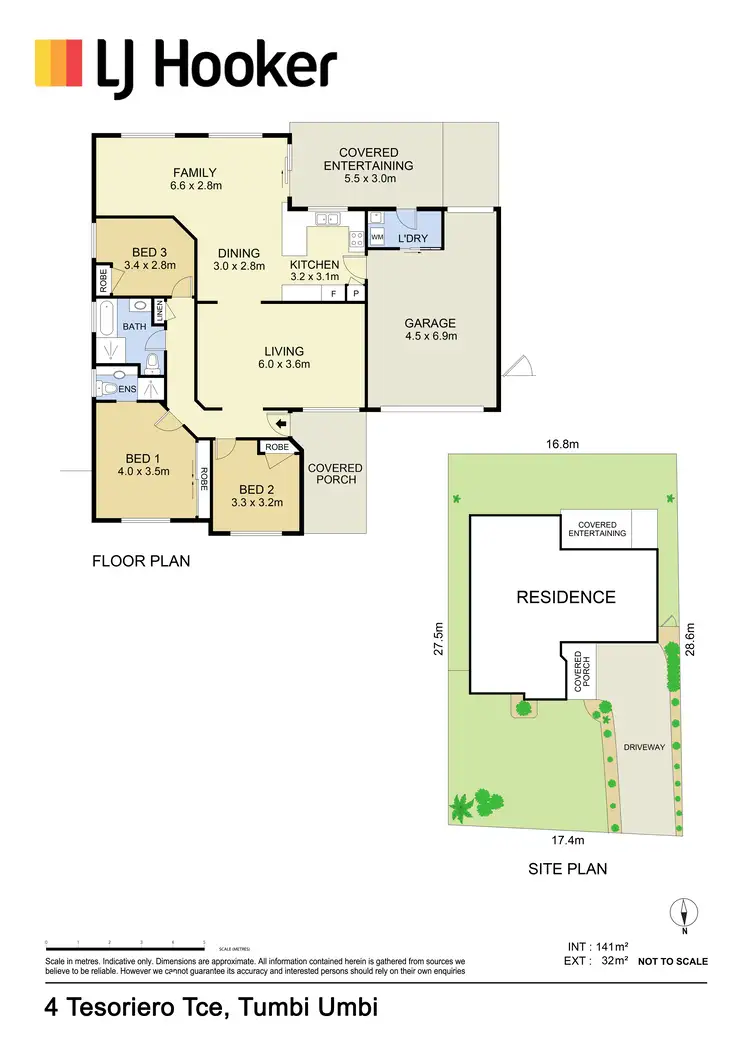 Floorplan of Homely house listing, 4 Tesoriero Tce, Tumbi Umbi NSW 2261