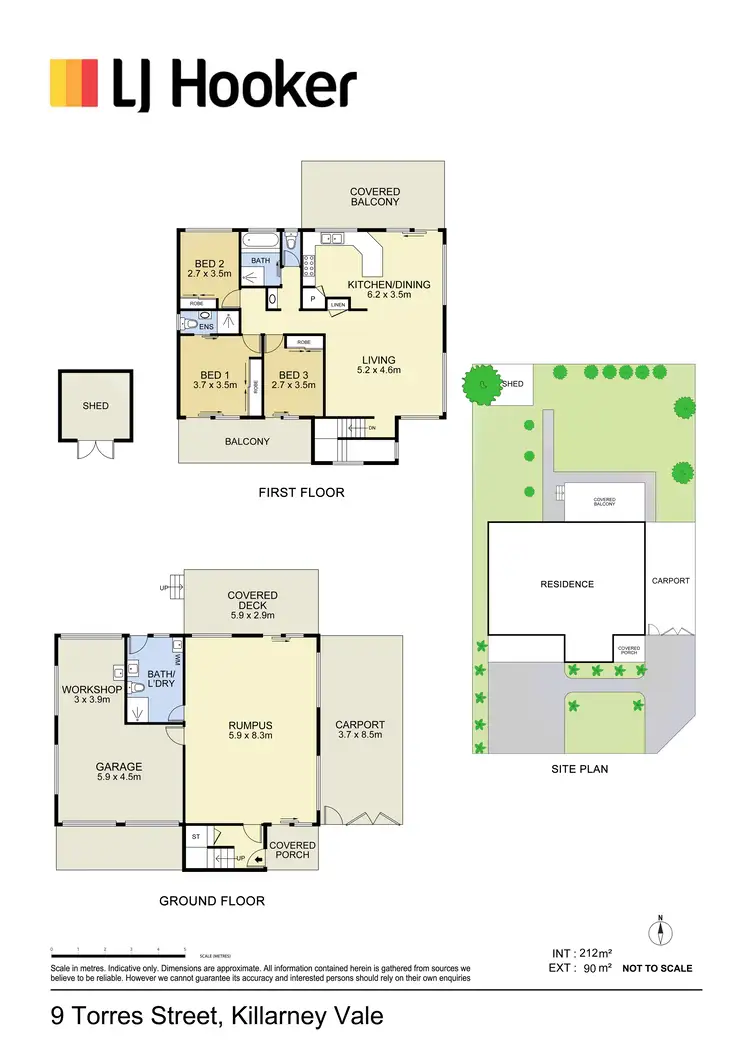 Floorplan of Homely house listing, 9 Torres Street, Killarney Vale NSW 2261