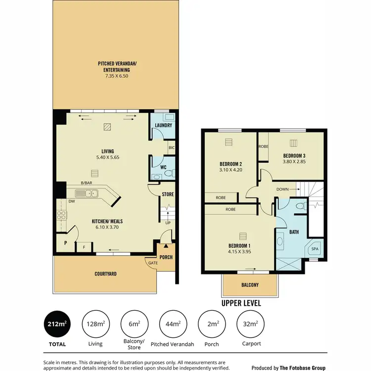 Floorplan of Homely house listing, 12 Junction Street, Mawson Lakes SA 5095