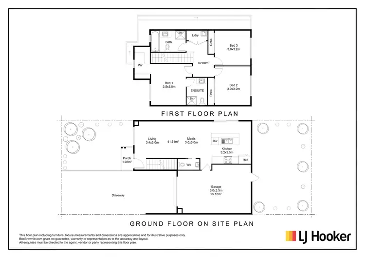 Floorplan of Homely townhouse listing, 8 Dominic Road, Pakenham VIC 3810