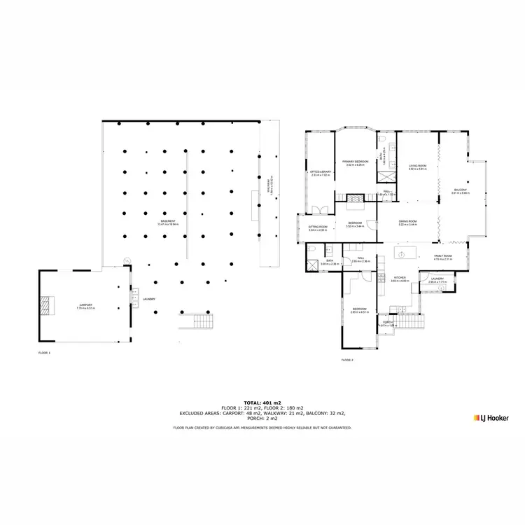 Floorplan of Homely house listing, 17-19 Louise Street, Atherton QLD 4883