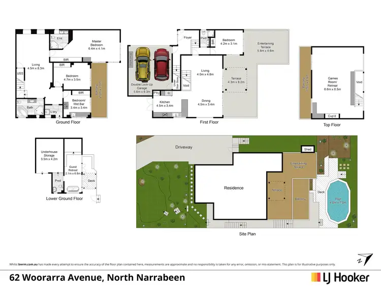 Floorplan of Homely house listing, 62 Woorarra Avenue, North Narrabeen NSW 2101