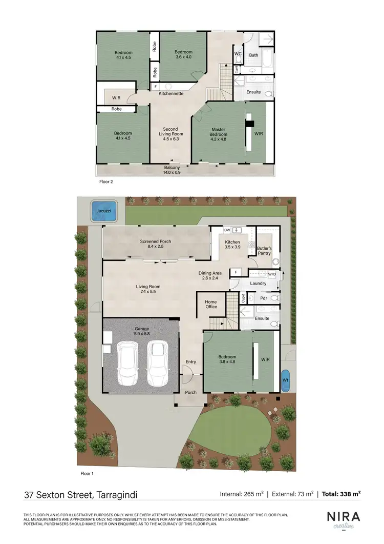 Floorplan of Homely house listing, 37 Sexton Street, Tarragindi QLD 4121