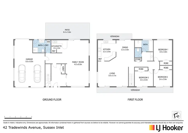Floorplan of Homely house listing, 42 Tradewinds Avenue, Sussex Inlet NSW 2540