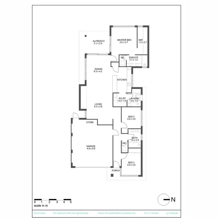 Floorplan of Homely house listing, 31A Constance Street, Yokine WA 6060