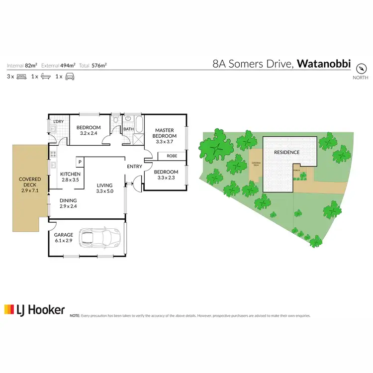 Floorplan of Homely house listing, 8a Somers Drive, Watanobbi NSW 2259