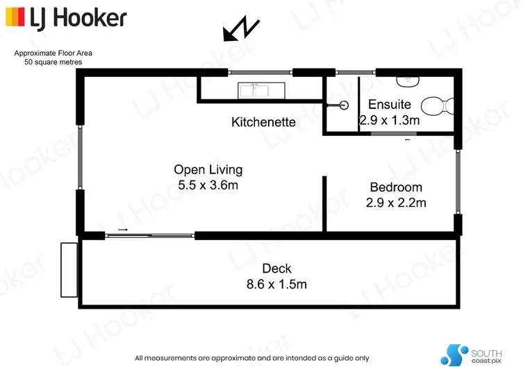 Floorplan of Homely house listing, 139/6 Lyttle Street, Broulee NSW 2537