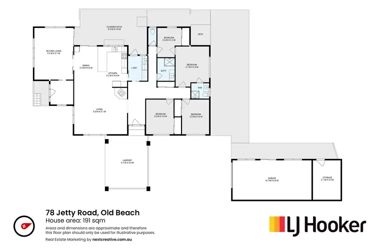 Floorplan of Homely house listing, 78 Jetty Road, Old Beach TAS 7017