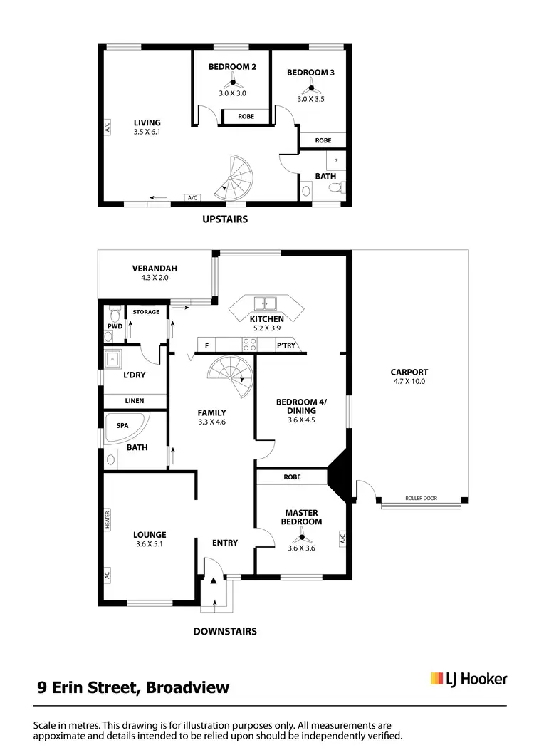 Floorplan of Homely house listing, 9 Erin St, Broadview SA 5083