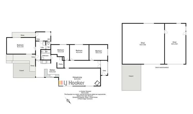 Floorplan of Homely house listing, 2309 Preolenna Road, Preolenna TAS 7325