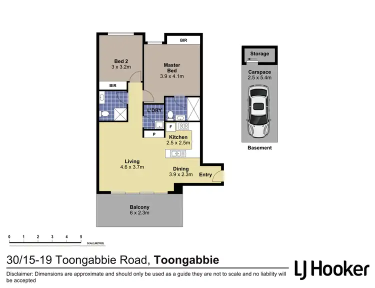 Floorplan of Homely apartment listing, 30/15-19 Toongabbie Road, Toongabbie NSW 2146