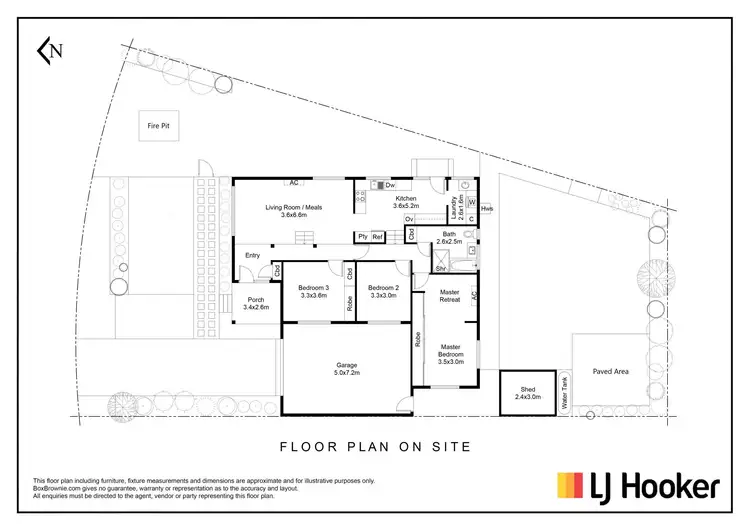 Floorplan of Homely house listing, 11 Marlborough Crescent, Hoppers Crossing VIC 3029