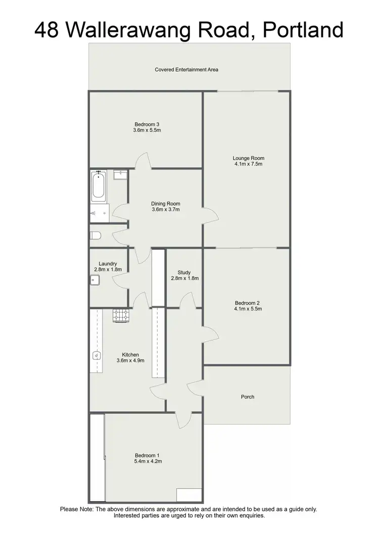 Floorplan of Homely house listing, 48 Wallerawang Road, Portland NSW 2847