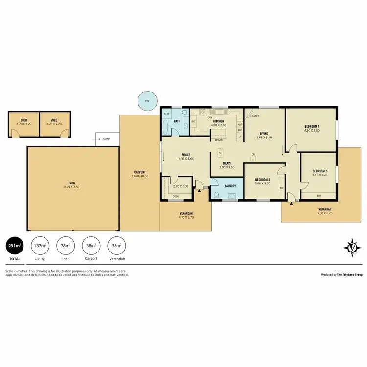 Floorplan of Homely house listing, 13 Jeffrey Street, Lobethal SA 5241