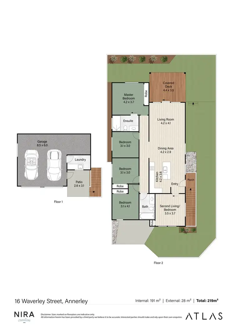 Floorplan of Homely house listing, 16 Waverley Street, Annerley QLD 4103