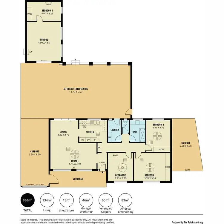 Floorplan of Homely house listing, 20 Maurine Terrace, Para Vista SA 5093