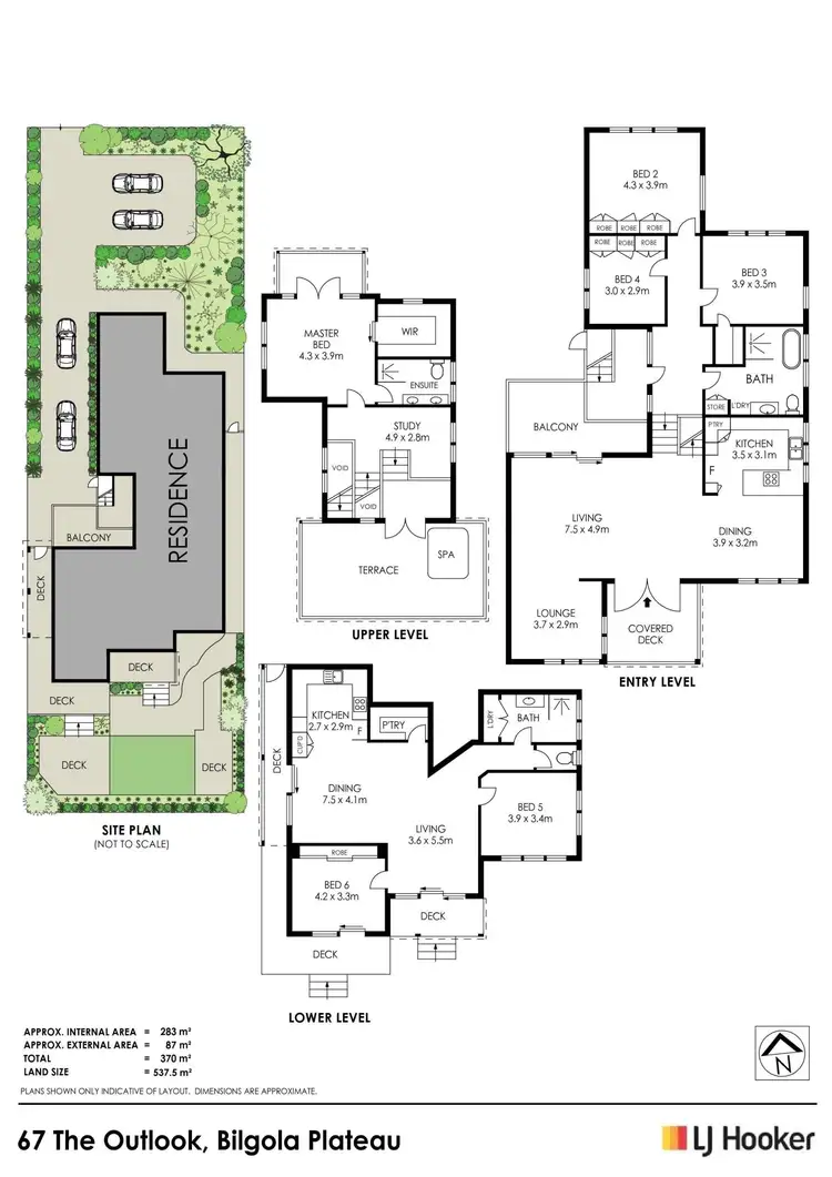 Floorplan of Homely house listing, 67 The Outlook, Bilgola Plateau NSW 2107
