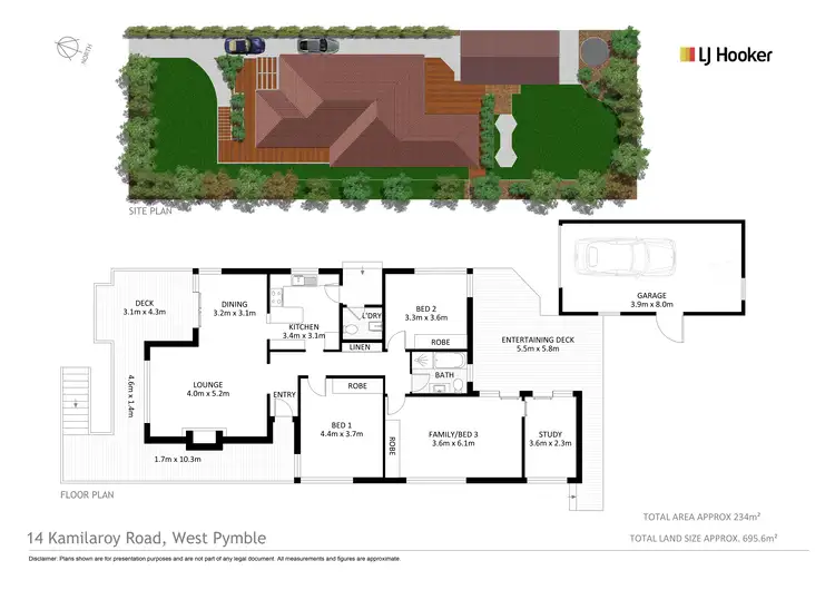 Floorplan of Homely house listing, 14 Kamilaroy Road, West Pymble NSW 2073