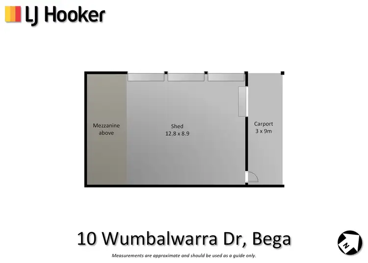 Floorplan of Homely rural property listing, 10 Wumbalwarra Drive, Bega NSW 2550