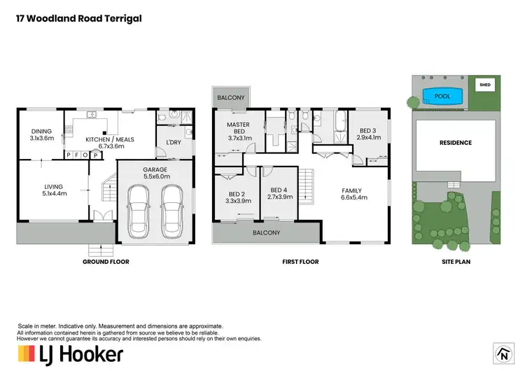 Floorplan of Homely house listing, 17 Woodland Road, Terrigal NSW 2260
