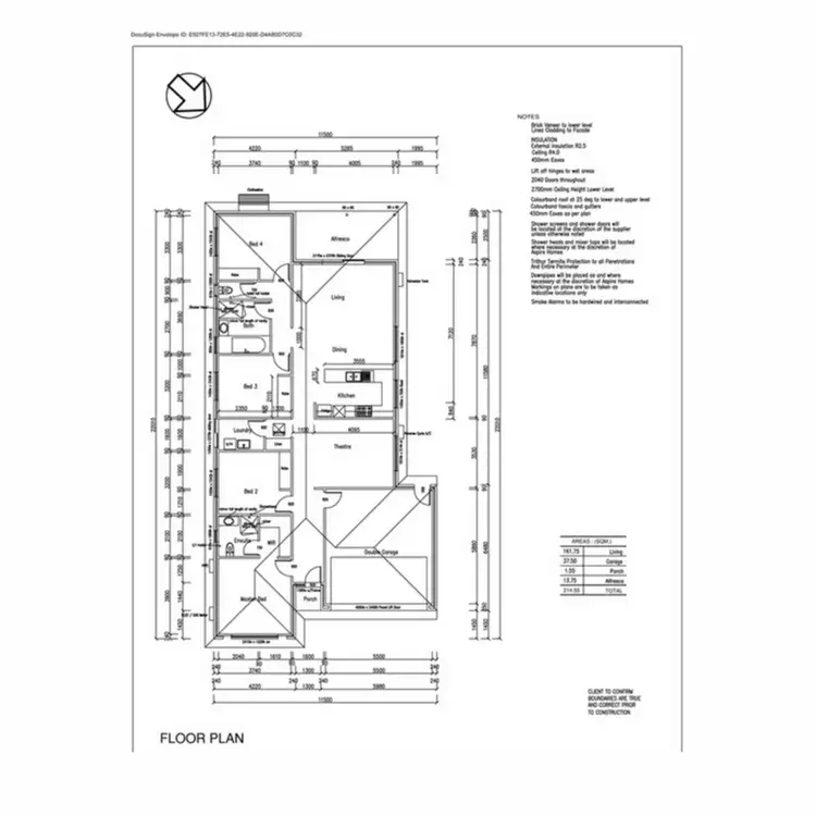 Floorplan of Homely house listing, 5 Angove Street, Andrews Farm SA 5114