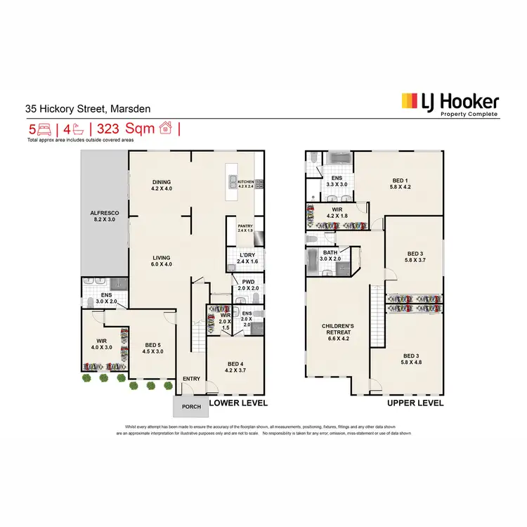 Floorplan of Homely house listing, 35 Hickory Street, Marsden QLD 4132