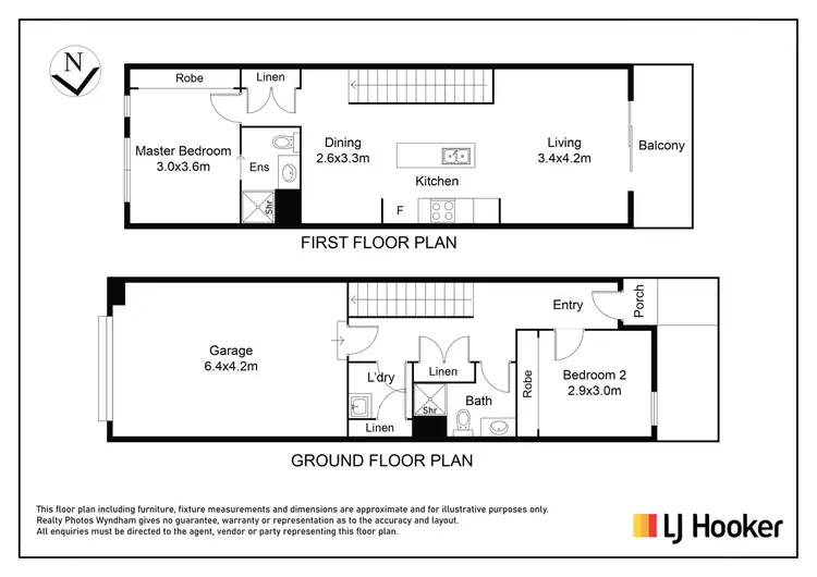 Floorplan of Homely townhouse listing, 27 Travertine Loop, Berwick VIC 3806