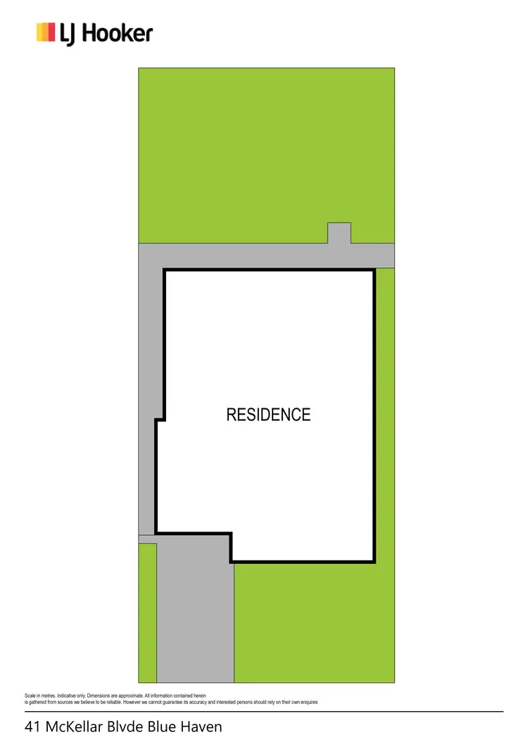 Floorplan of Homely house listing, 41 McKellar Boulevard, Blue Haven NSW 2262