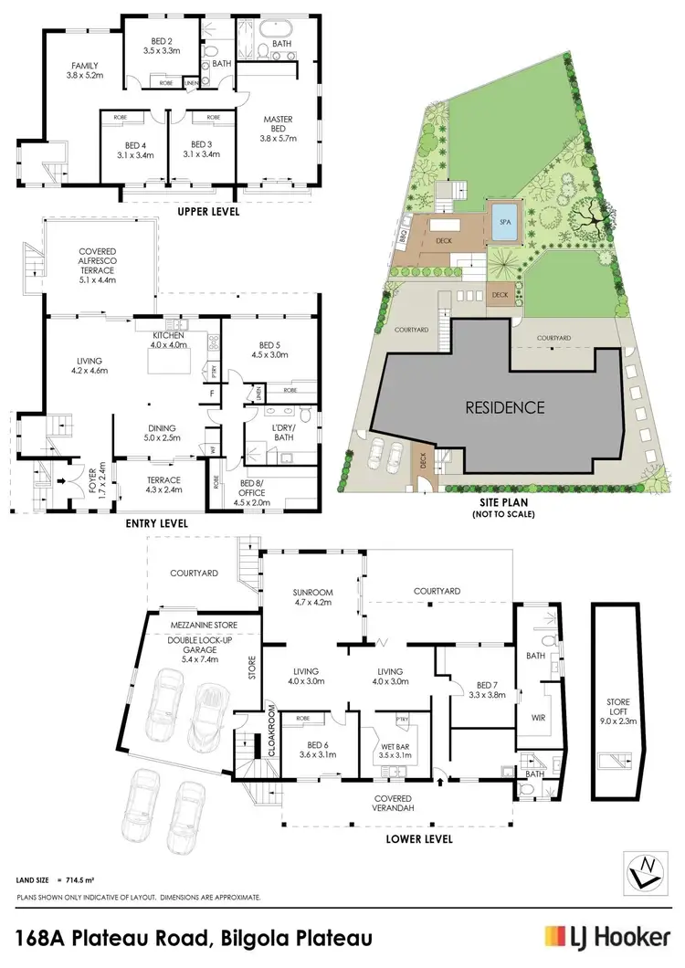 Floorplan of Homely house listing, 168A Plateau Road, Bilgola Plateau NSW 2107