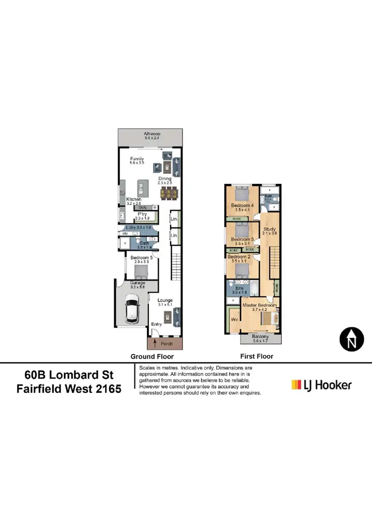 Floorplan of Homely house listing, 60B Lombard Street, Fairfield West NSW 2165