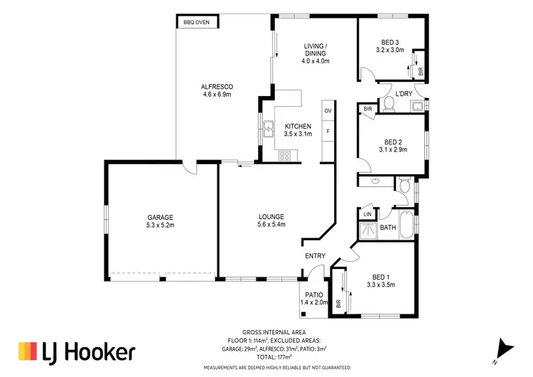 Floorplan of Homely house listing, 6 Illawarra Circuit, Worrigee NSW 2540