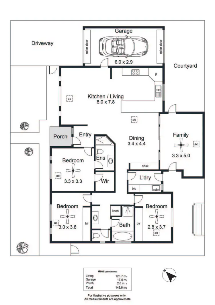 Floorplan of Homely house listing, 16A Shaw Avenue, Richmond SA 5033
