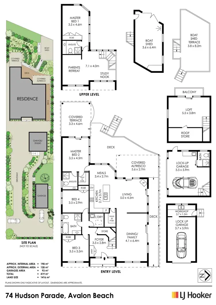 Floorplan of Homely house listing, 74 Hudson Parade, Clareville NSW 2107