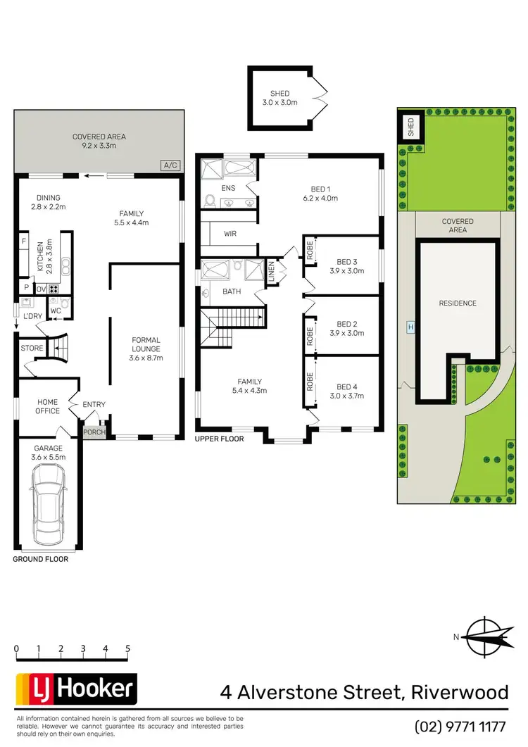 Floorplan of Homely house listing, 4 Alverstone Street, Riverwood NSW 2210
