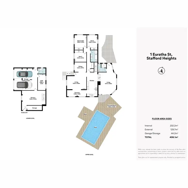 Floorplan of Homely house listing, 1 Euratha Street, Stafford Heights QLD 4053
