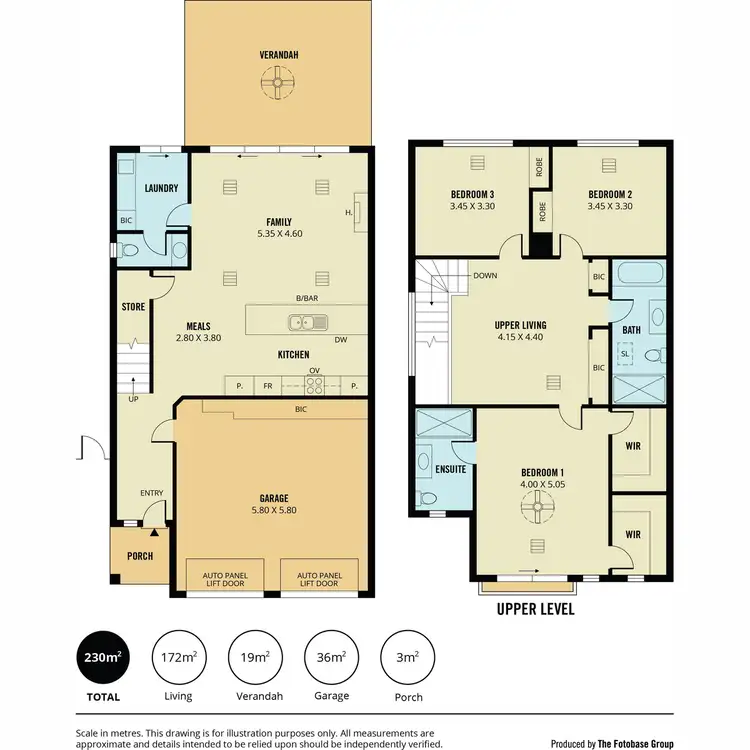 Floorplan of Homely townhouse listing, 15/10 Settlers Hill Drive, Golden Grove SA 5125