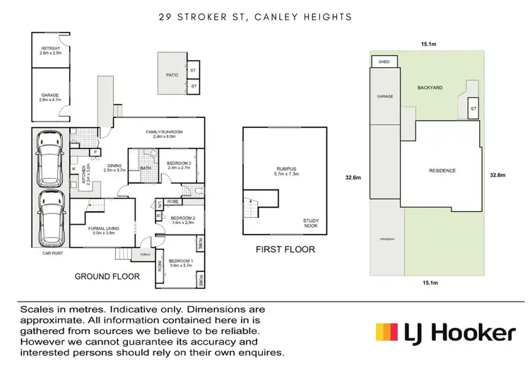 Floorplan of Homely house listing, 29 Stroker Street, Canley Heights NSW 2166