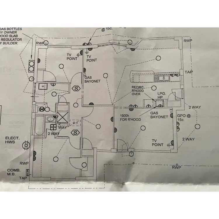 Floorplan of Homely house listing, 3 Timbermill Crescent, Broadwater WA 6280