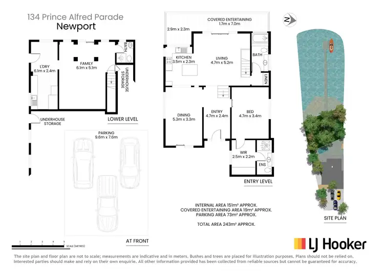 Floorplan of Homely house listing, 134 Prince Alfred Parade, Newport NSW 2106