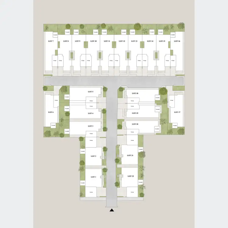 Floorplan of Homely house listing, 1-22/67-71 Willochra Road, Salisbury Plain SA 5109